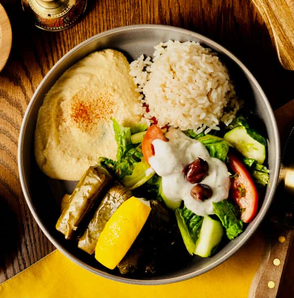 Dolmas Plate Dinner