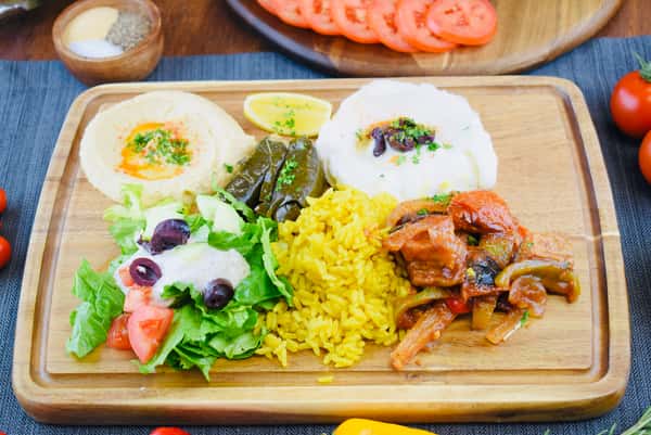 Vegan plate Dineer