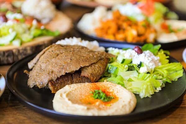 Gyro plate Dinner