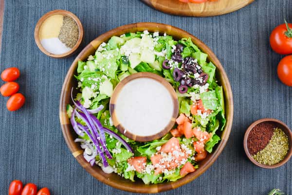 Feta Cheese Greek Salad