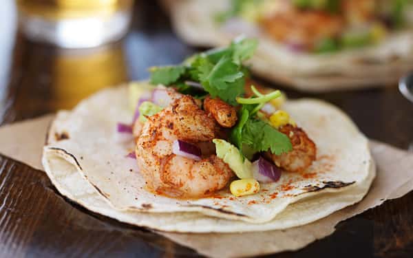 Fish or Shrimp Tacos