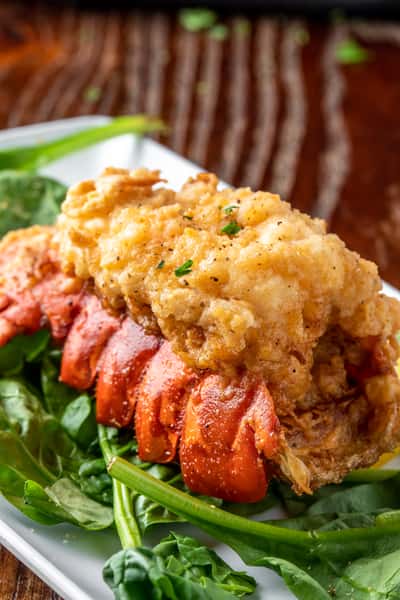 Fried Lobsta Tail