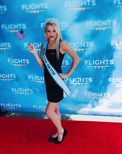 miss California contestant and Flights hostess