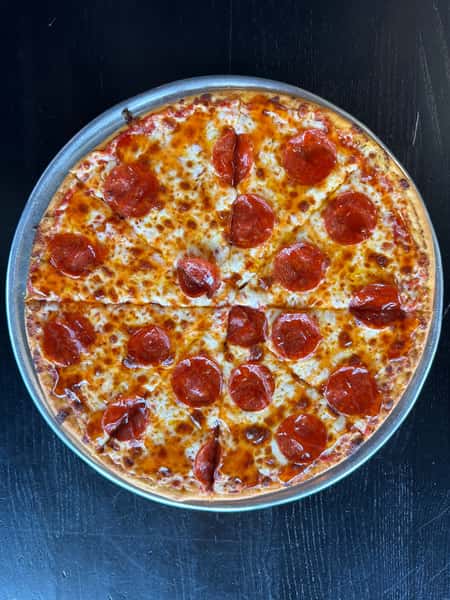Hot Honey Pepperoni Pizza