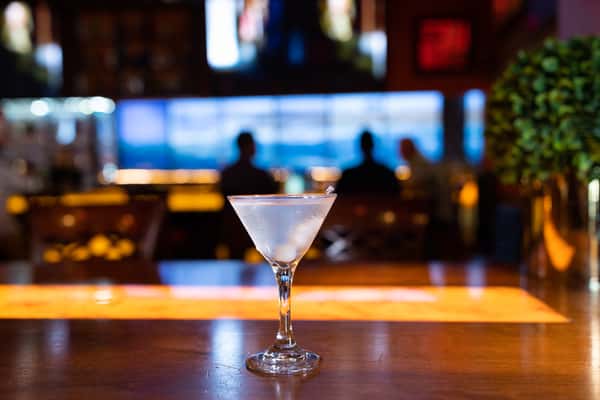 Gibson Martini