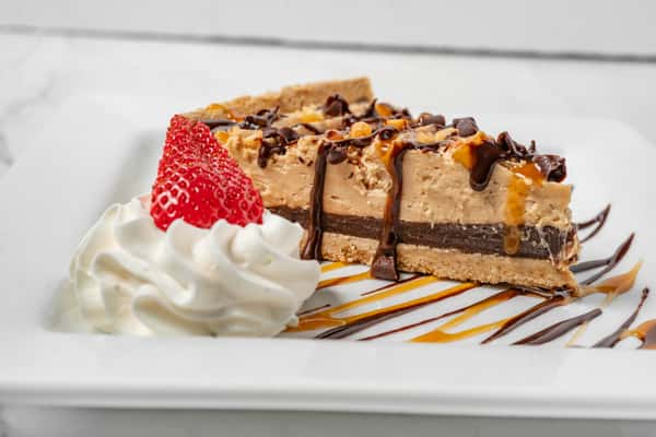 Chocolate Peanut Butter Pie