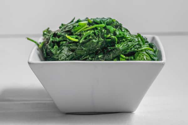Creamed Spinach