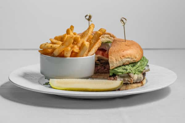 Black Angus Burger