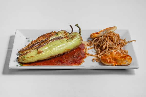 Stuffed Banana Peppers