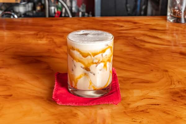 salted caramel white russian