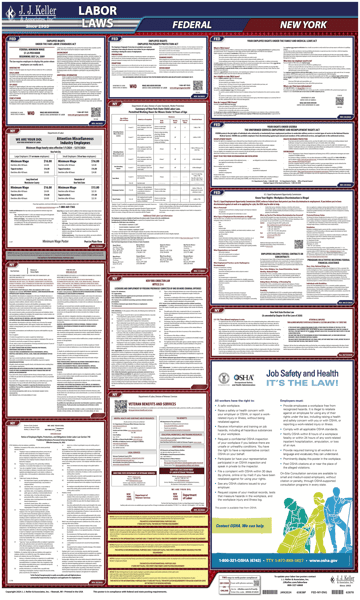 New York Federal Labor Laws
