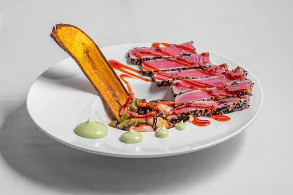 Seared Tuna Appetizer