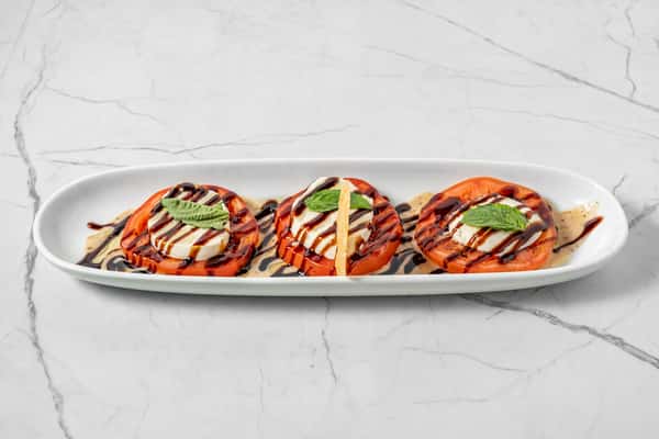 Tomato and Buffalo Mozzarella Caprese