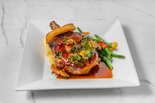 Russels 16oz Pork Chop Special