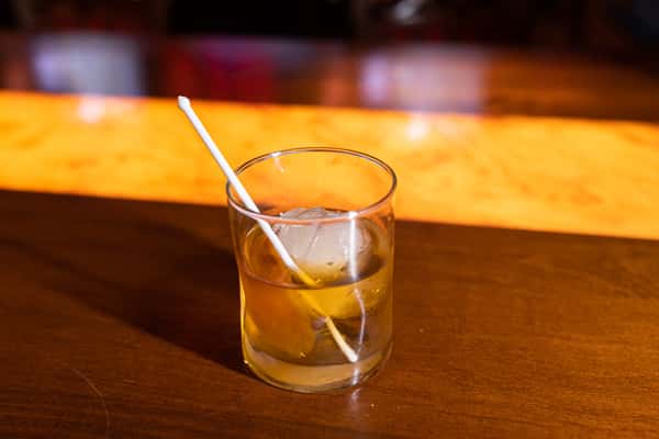 CINNAMON OLD FASHIONED - Bulleit Bourbon and cinnamon syrup give this classic cocktail a twist...of orange