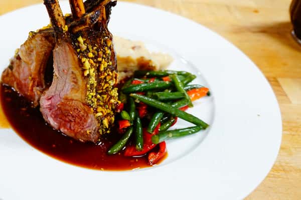 1/2 Rack of New Zealand Lamb