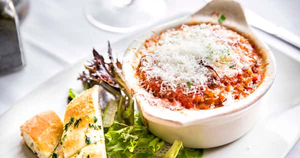 Soufflé di Melanzane