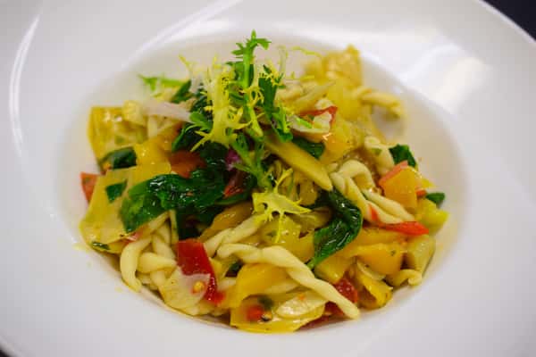 Strozzapreti all' Ortolana