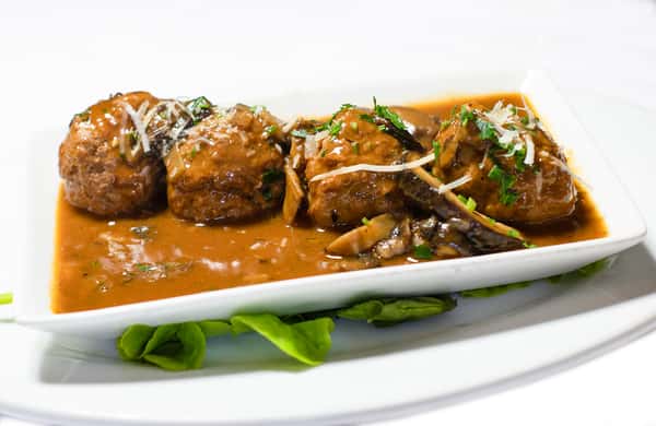Polpette alla Marsala