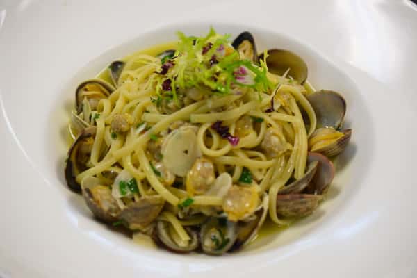 Linguine alle Vongole