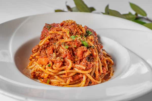 Spaghetti con Polpette