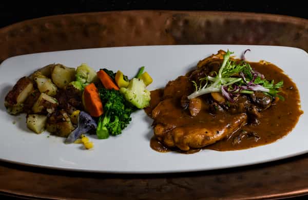 Pollo Marsala