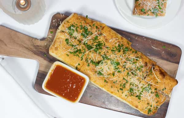 Focaccia Farcita all'Aglio