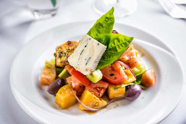Panzanella di Pomodoro Cipolla