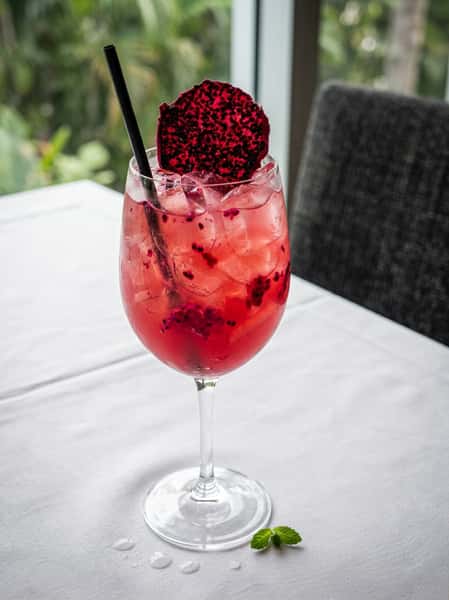 DRAGON FRUIT LEMONADE