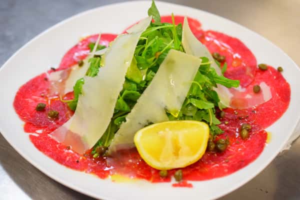 *Carpaccio di Manzo - Take-Out Dinner Menu - Piccolino Ristorante