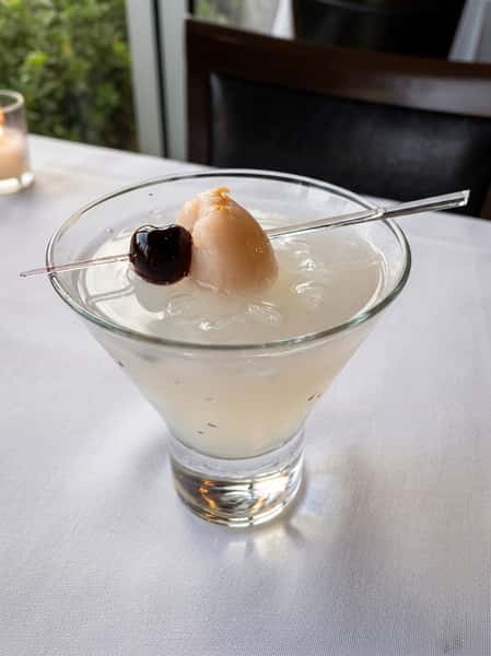 Lychee Martini