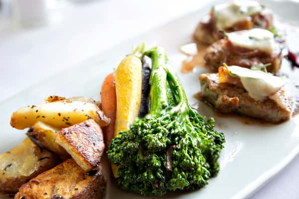 Veal Saltimbocca alla Romana (salt forward dish)