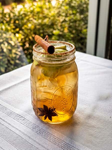 Spiked Apple Rye