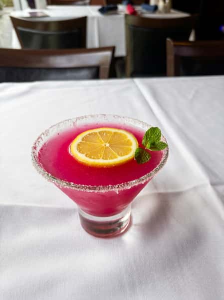 Blueberry Lemondrop Martini