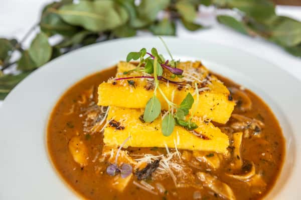 Polenta & Funghi