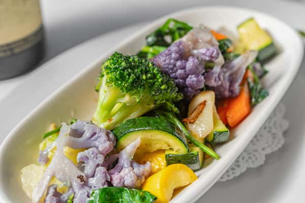 Sautéed Seasonal Vegetables
