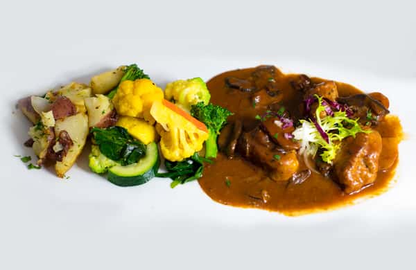 Vitello alla Marsala & Funghi Porcini