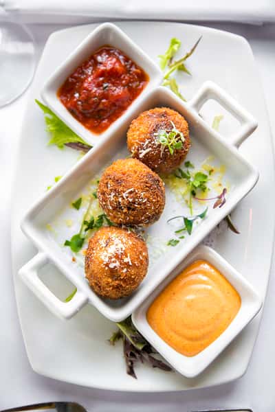 Arancine del Giorno