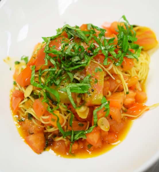 Spaghetti alla Checca