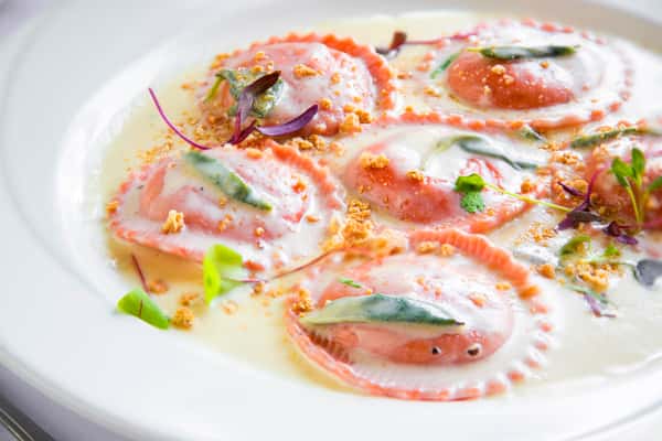 Tortelloni di Zucca