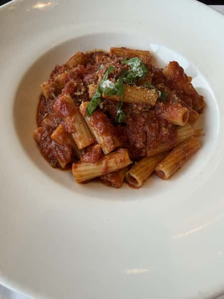 Rigatoni alla Bolognese