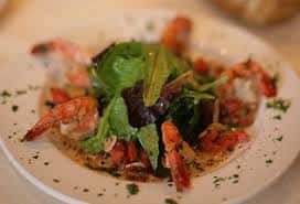 Scampi Scampi al Vino Bianco Salad