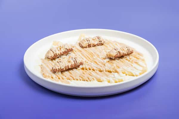 White Bueno Creppe Direct.