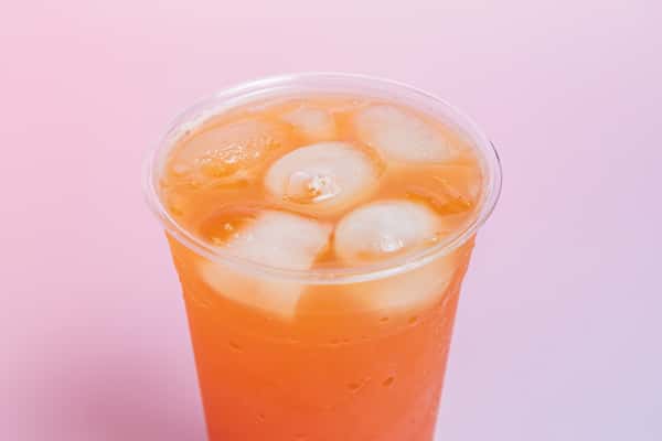 Bubble Tea Peach Macro