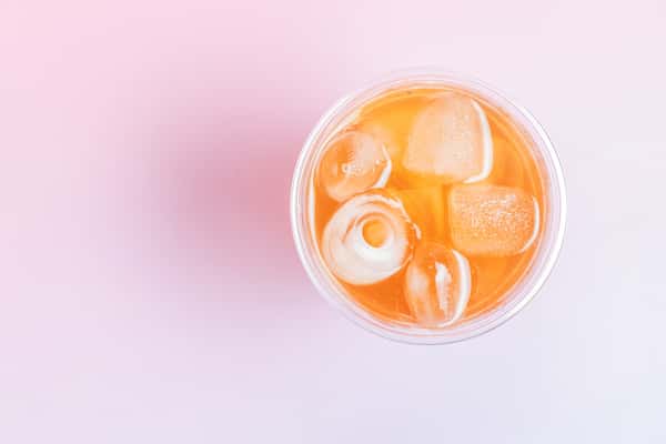 Bubble Tea Passion Fruit