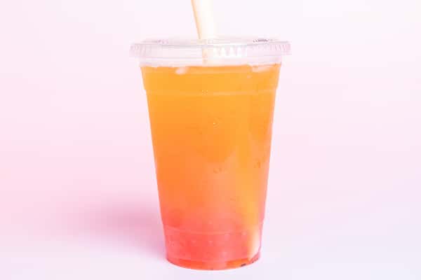 Bubble Tea Peach