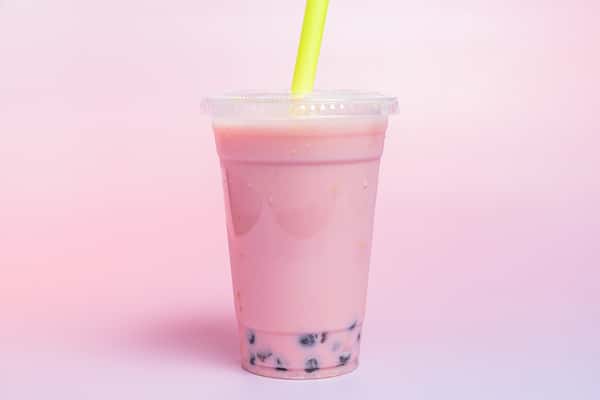 Bubble Milk Tea Stawbery