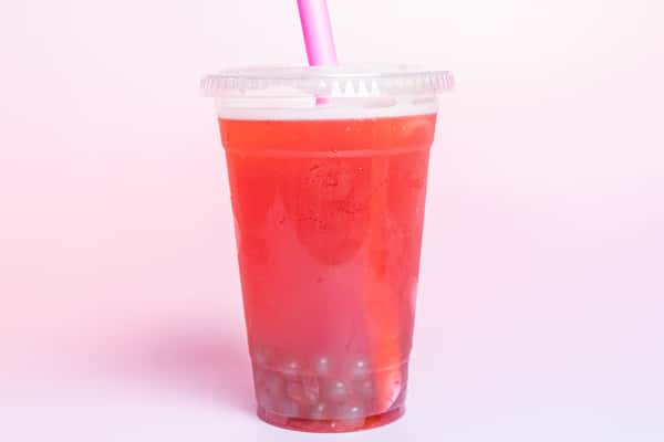 STRAWBERRY FRUIT TEA
