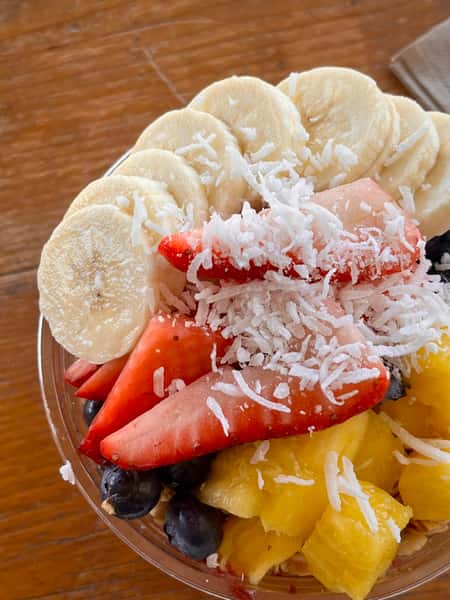 fruit bowl