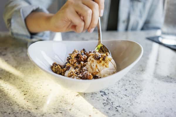Oatmeal Raisin Cookie Crumble